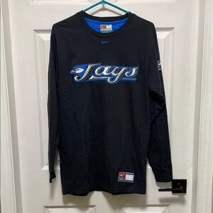 Nike | Team |Genuine Merchandise |MLB |Toronto Blue Jays |Long Sleeve Tee|Size S